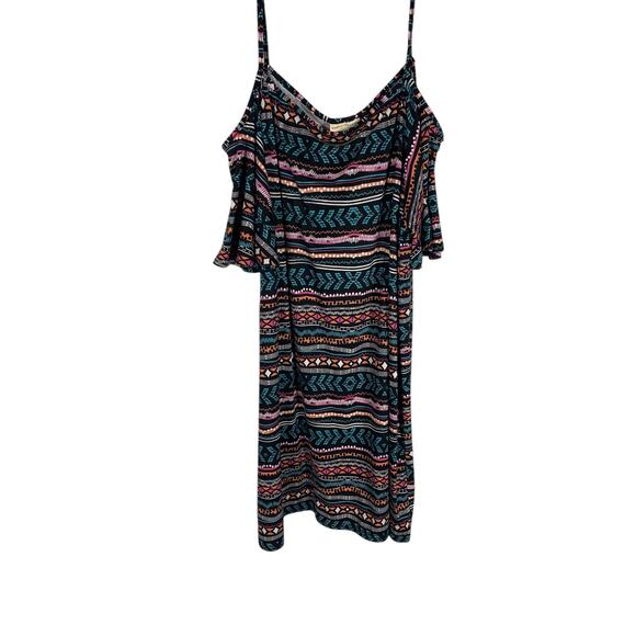 Women's Open Shoulder Bobbie Brooks Midi Dress Size 2X - Picture 1 of 5